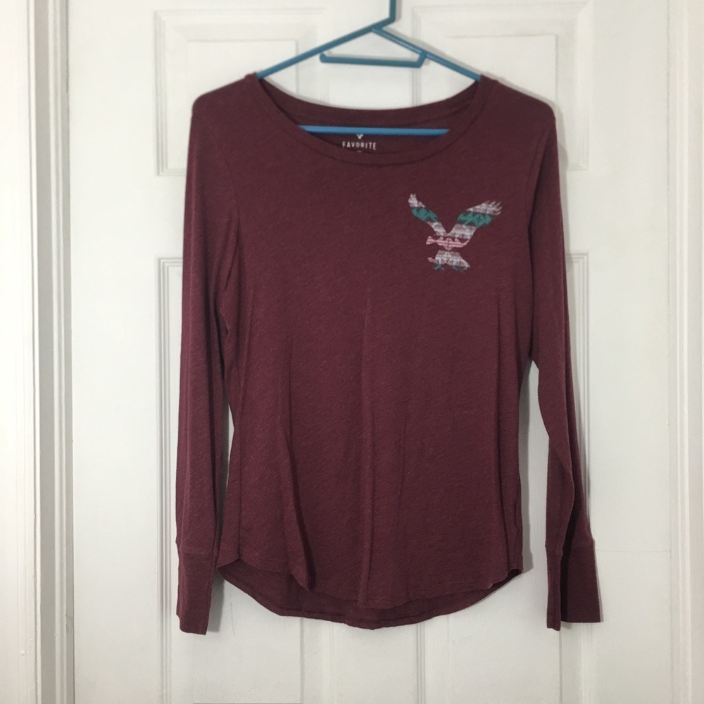 American Eagle long sleeve shirt